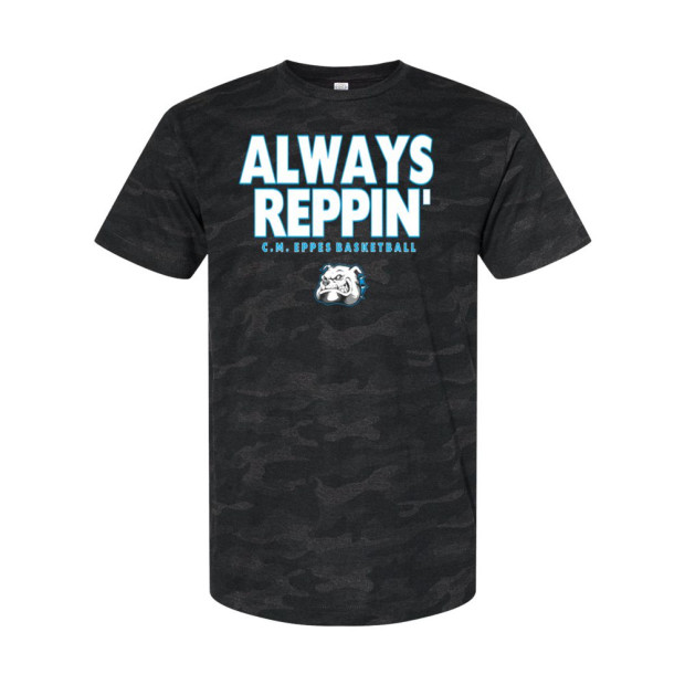 CM Eppes Basketball | Always Reppin' | Cotton Tee CM Eppes Basketball | Always Reppin' | Cotton Tee
