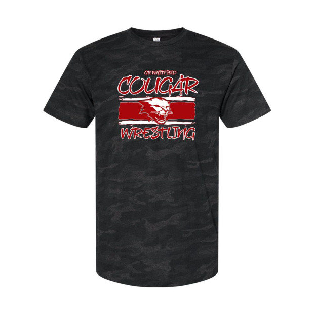 GR Whitfield Wrestling | Short-Sleeve Cotton Tee