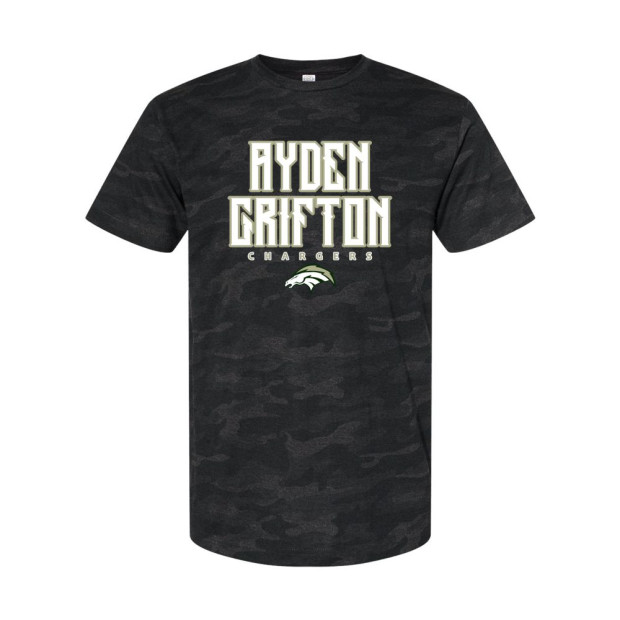 Ayden-Grifton HS | Word Design Logo | Short-Sleeve Tee