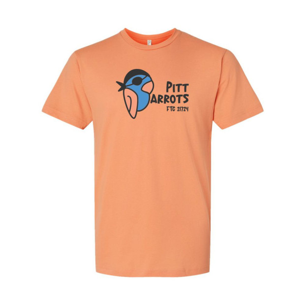 Pitt Parrots | Cotton Tee | Multiple Colors