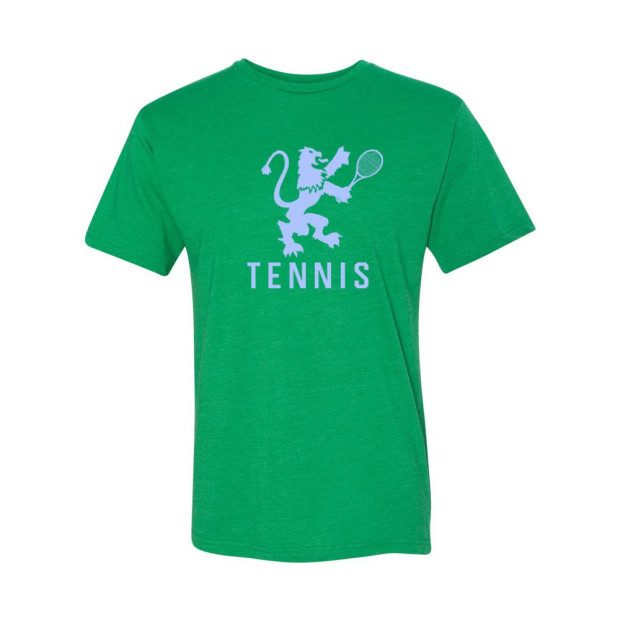 JH Rose Tennis | Rampants Tennis Logo | Cotton Tee | Multiple Colors