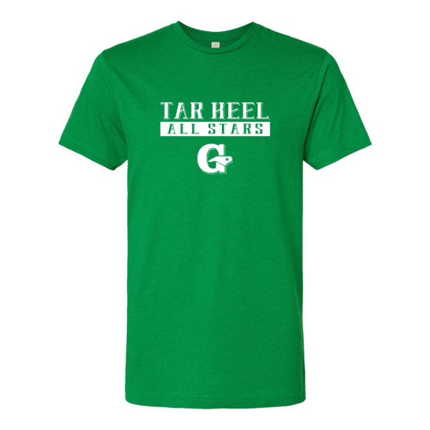Tar Heel All-Stars | Tar Heel Shadow | Cotton Tee