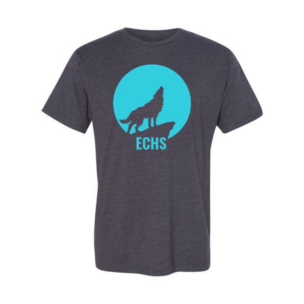 PCS ECHS | PCS Howling Moon | Cotton Tee | Multiple Colors PCS ECHS | PCS Howling Moon | Cotton Tee | Multiple Colors