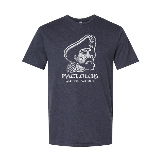 Pactolus Global | Distressed Pirate | Short-Sleeve Cotton Tee