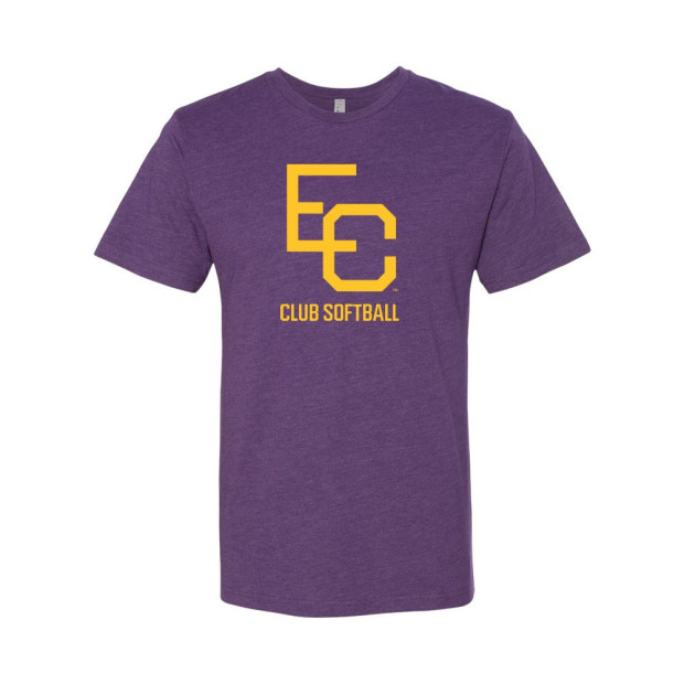 ECU Club Softball | EC Logo | Multiple Colors