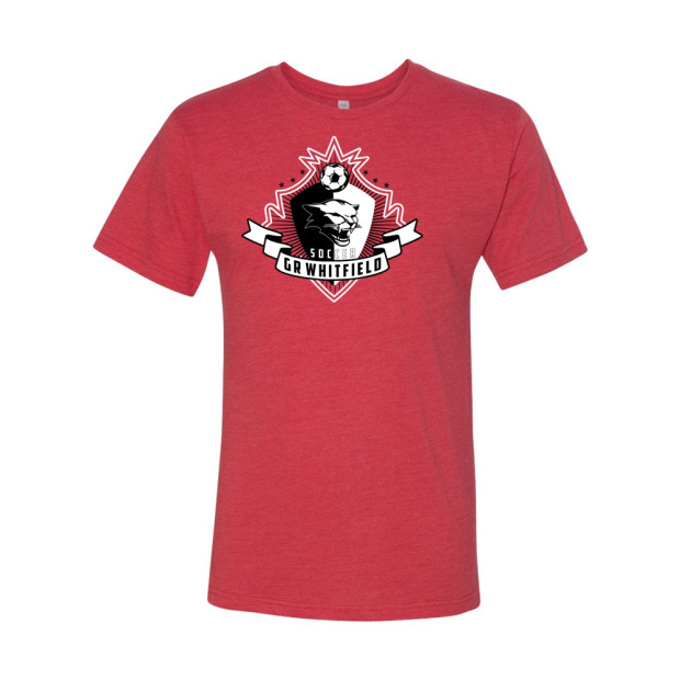 GR Whitfield Soccer | Short-Sleeve Cotton Tee