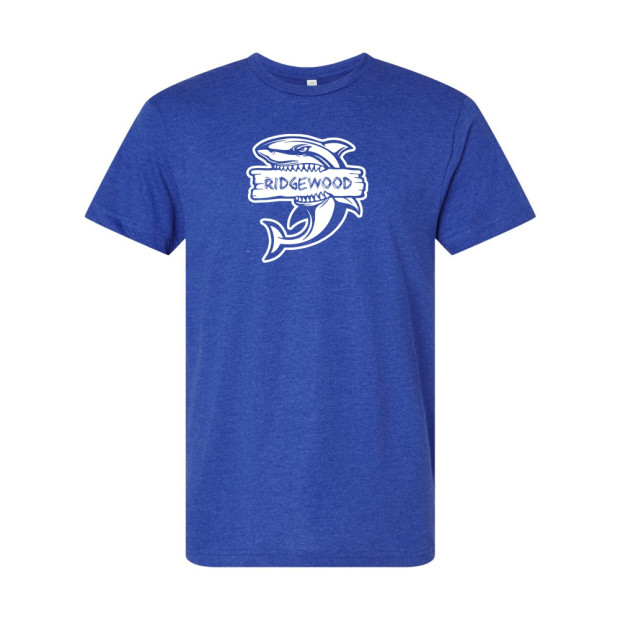 Ridgewood Elementary | Shark's Mouth | Short-Sleeve Cotton Tee Ridgewood Elementary | Shark's Mouth | Short-Sleeve Cotton Tee