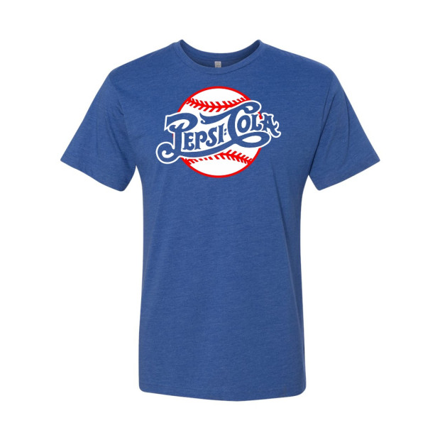 Pepsi Baseball | Cotton Tee | Ball Logo