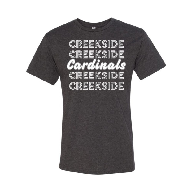 Creekside | Cotton T-Shirt | Stack Design