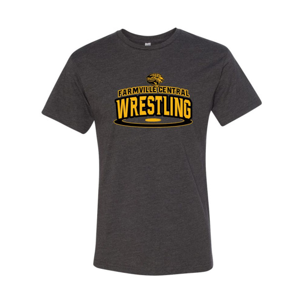 Farmville Central Wrestling | Cotton T-Shirts