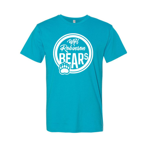 WH Robinson | Circle Design | Cotton T-Shirt | Multiple Colors