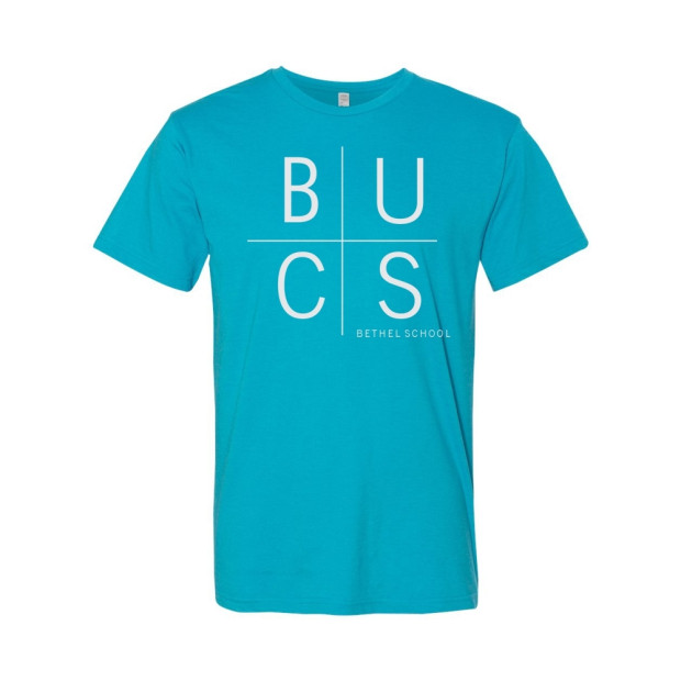 Bethel School | BUCS Logo | Cotton Tee | Multiple Colors Bethel School | BUCS Logo | Cotton Tee | Multiple Colors