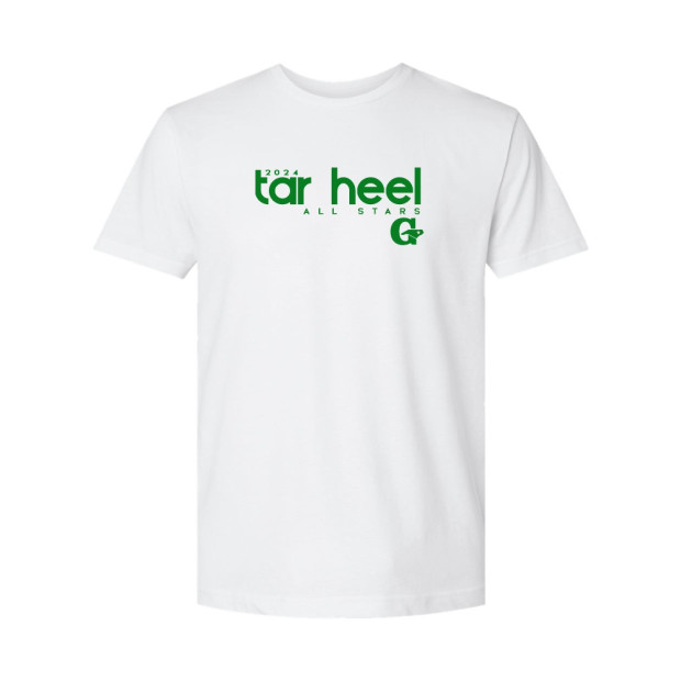 Tar Heel All-Stars | Tar Heel 2024 | Cotton Tee Tar Heel All-Stars | Tar Heel 2024 | Cotton Tee