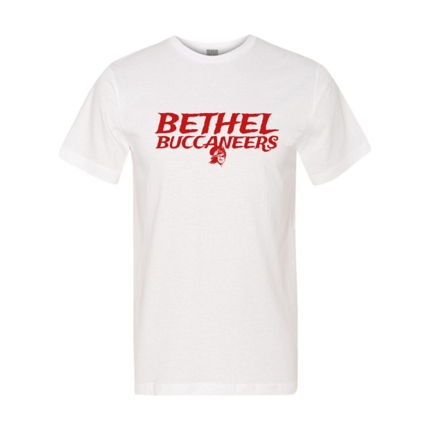 Bethel School | Bethel Trade Winds Logo | Cotton Tee | Multiple Colors Bethel School | Bethel Trade Winds Logo | Cotton Tee | Multiple Colors