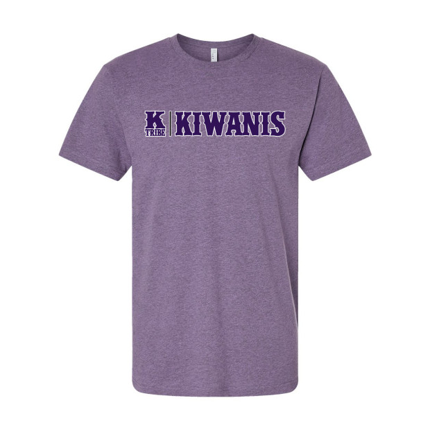 Kiwanis | Word Block | Cotton Tee Kiwanis | Word Block | Cotton Tee