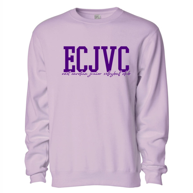 ECJVC | ECJVC Block Script Logo | Midweight Sweatshirt ECJVC | ECJVC Block Script Logo | Midweight Sweatshirt