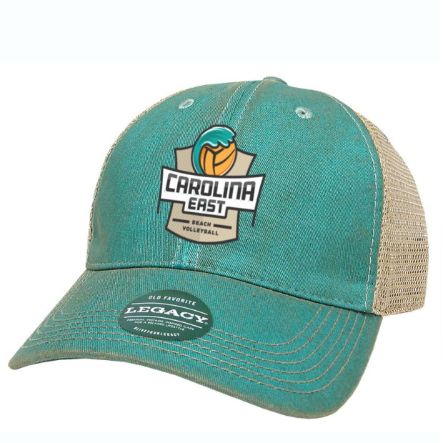 Carolina East Beach Volleyball | LEGACY - Old Favorite Trucker Cap