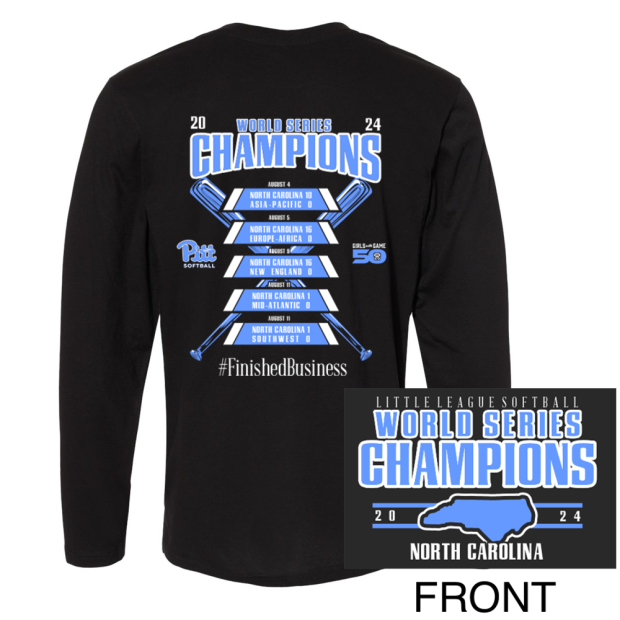 2024 WORLD SERIES Champions | Long-Sleeve Performance Tee