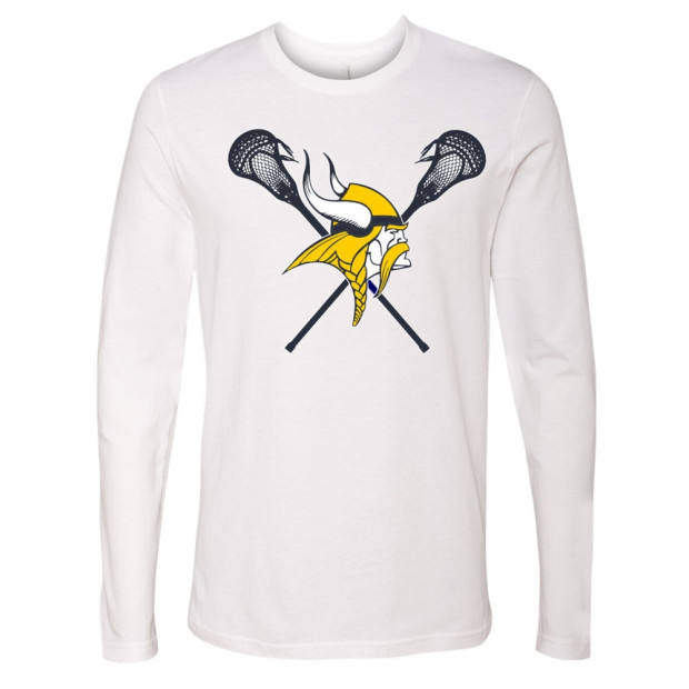 DH Conley Lacrosse Long-Sleeve T-Shirt | Large Logo | Multiple Colors