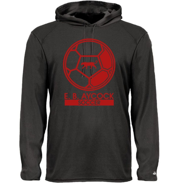 EB Aycock Soccer Hooded Performance T-Shirt | Multiple Styles EB Aycock Soccer Hooded Performance T-Shirt | Multiple Styles