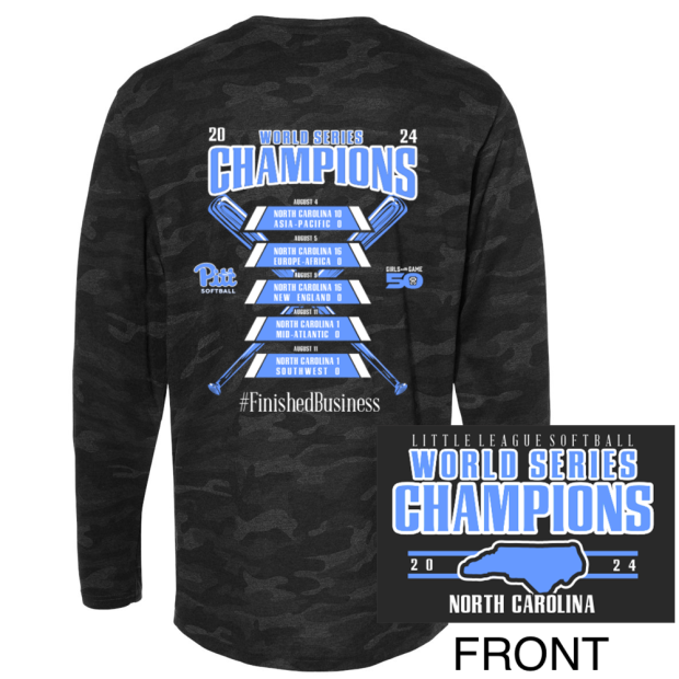 2024 WORLD SERIES Champions | Long-Sleeve Cotton Tee 2024 WORLD SERIES Champions | Long-Sleeve Cotton Tee