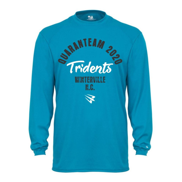 Tridents Swim Team | Aquaventure | Long-Sleeve Performance Tee