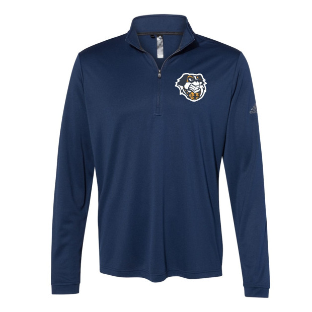 John Paul II | Mascot Head | Adidas Lightweight Quarter-Zip Pullover