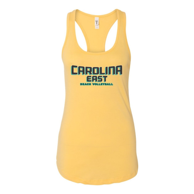 Carolina East Beach Volleyball | Word Logo | Racerback Tank Carolina East Beach Volleyball | Word Logo | Racerback Tank
