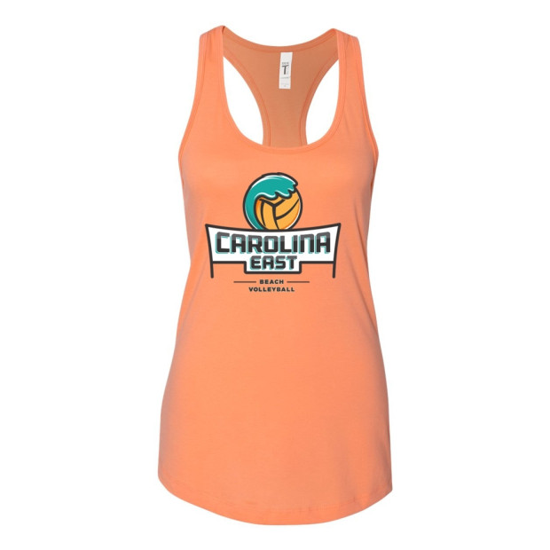Carolina East Beach Volleyball | Racerback Tank Carolina East Beach Volleyball | Racerback Tank