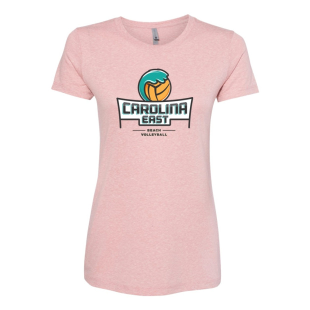 Carolina East Beach Volleyball | Ladies Next Level Tri-Blend Tee