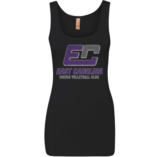 ECJVC Distressed Jersey Tank Top