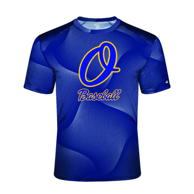 Optimist Baseball | O Logo | Warp Tee