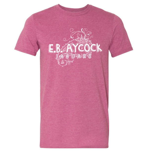 EB Aycock Cotton Tee | EB Aycock Paisley Logo | Multiple Colors EB Aycock Cotton Tee | EB Aycock Paisley Logo | Multiple Colors