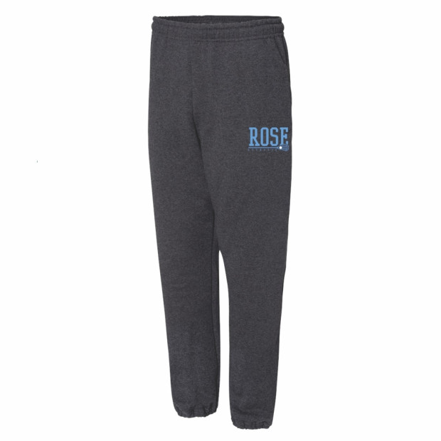 JH Rose Lacrosse Cotton Sweatpants | Word Logo