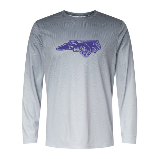 ACC Swim Team | Wahoos | Barbados Long-Sleeve Performance Tee