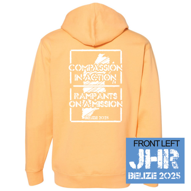 JH Rose | Compassion Design | Independent Trading Hoodies