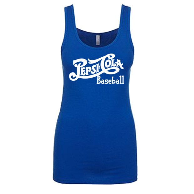 Pepsi Ladies Tank Top | USA Made Tee