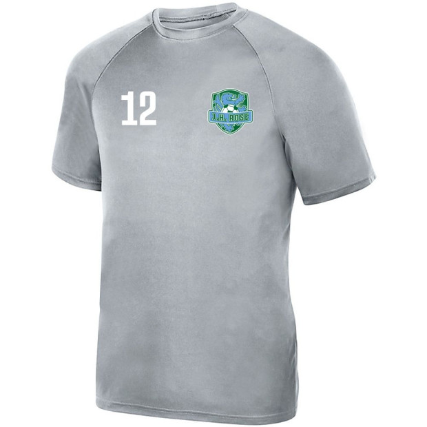JH Rose Soccer Short-Sleeve Performance Tee | Crest Logo | Multiple Colors JH Rose Soccer Short-Sleeve Performance Tee | Crest Logo | Multiple Colors