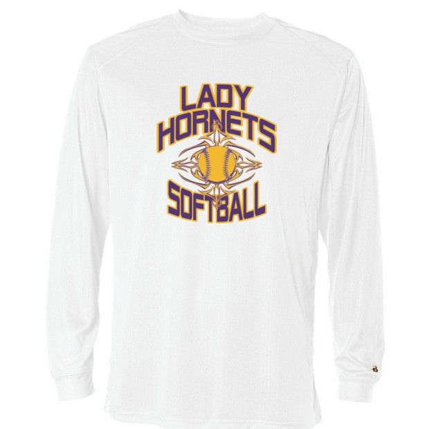 Chicod Softball Long-Sleeve Performance Tee | Multiple Colors