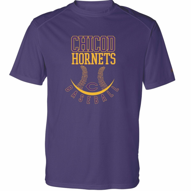 Chicod Baseball Short-Sleeve Performance Tee | Multiple Colors