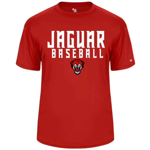 Jaguar Baseball Short-Sleeve Performance Tee | Multiple Colors Jaguar Baseball Short-Sleeve Performance Tee | Multiple Colors