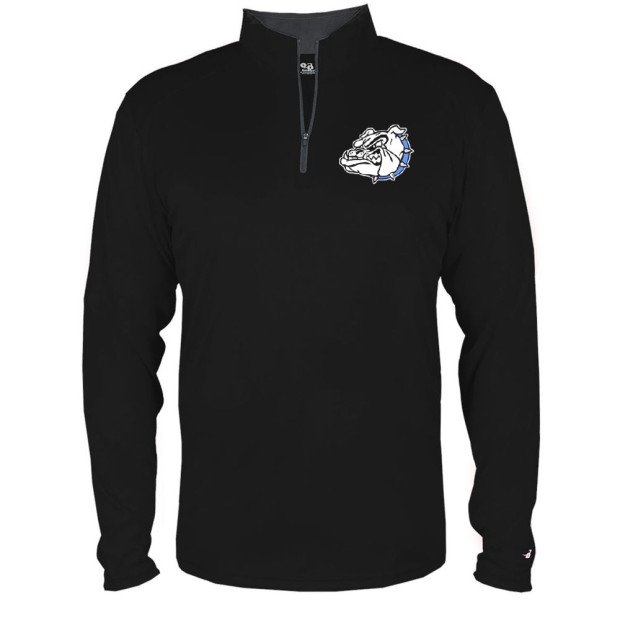 CM Eppes Bulldogs Performance 1/4 Zip | Bulldog