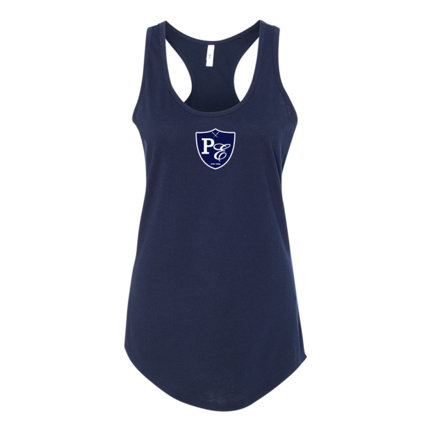 PE Baseball | Shield Logo | Racerback Tank