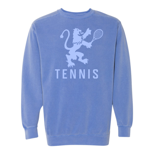 Rampant Tennis | Comfort Colors Crewneck Sweatshirt | Team Only