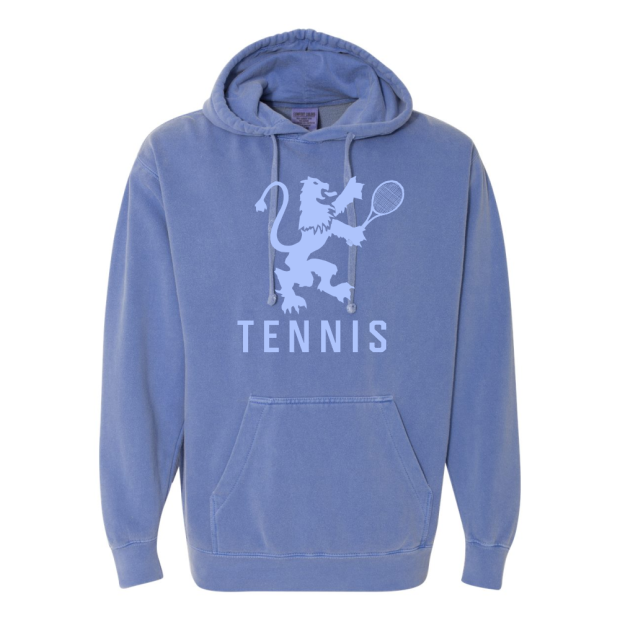 JH Rose Tennis | Comfort Colors Hooded Sweatshirt | Team Only JH Rose Tennis | Comfort Colors Hooded Sweatshirt | Team Only