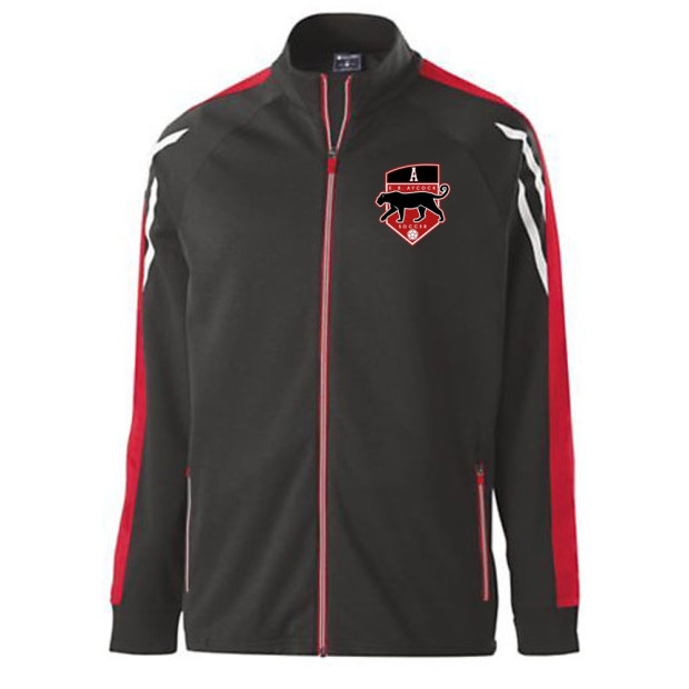 EB Aycock Soccer Fleece Lined Razor Jacket