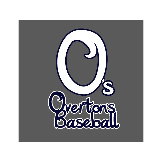 Overton's Baseball Decal