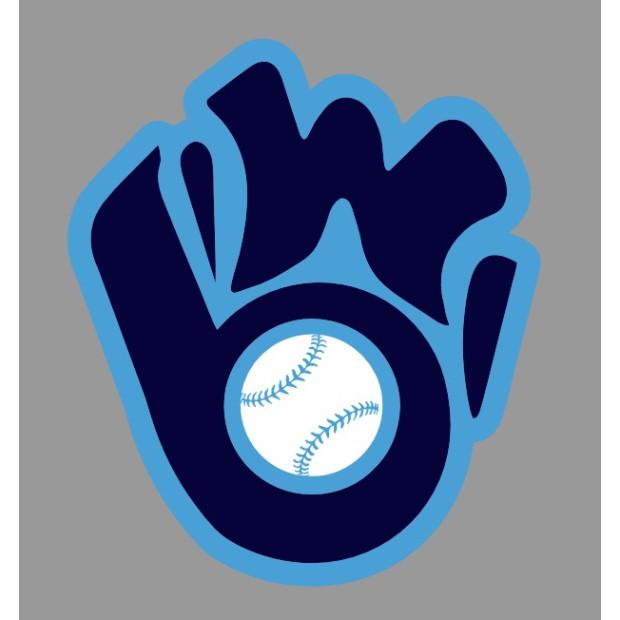 Brown & Wood Car Window Sticker