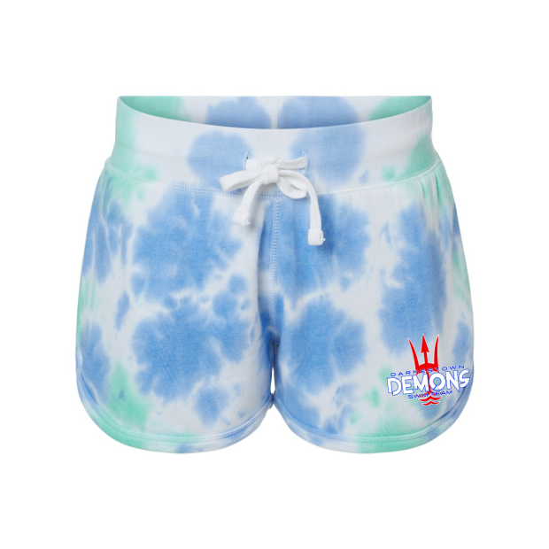 Darnestown Swim Team | Women's Fleece Shorts | Multiple Logos