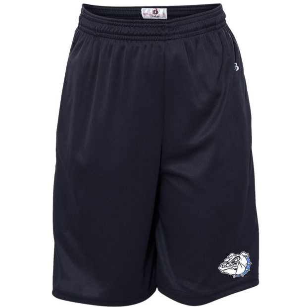 CM Eppes Bulldog Solid Shorts | Bulldog Head | Multiple Colors CM Eppes Bulldog Solid Shorts | Bulldog Head | Multiple Colors